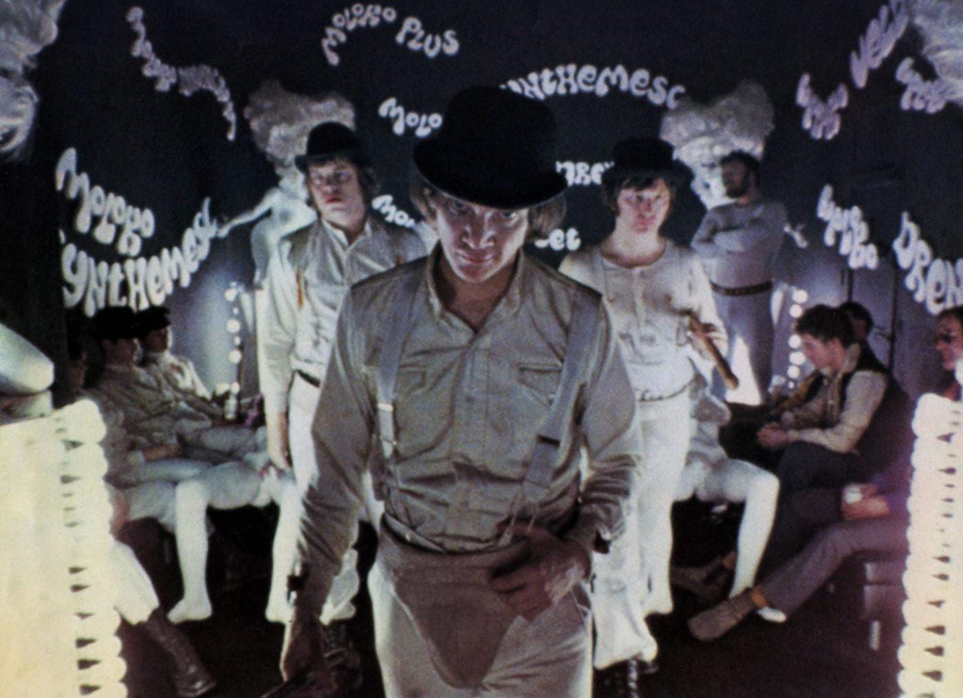 A Clockwork Orange. I don't hate the new San Francisco…