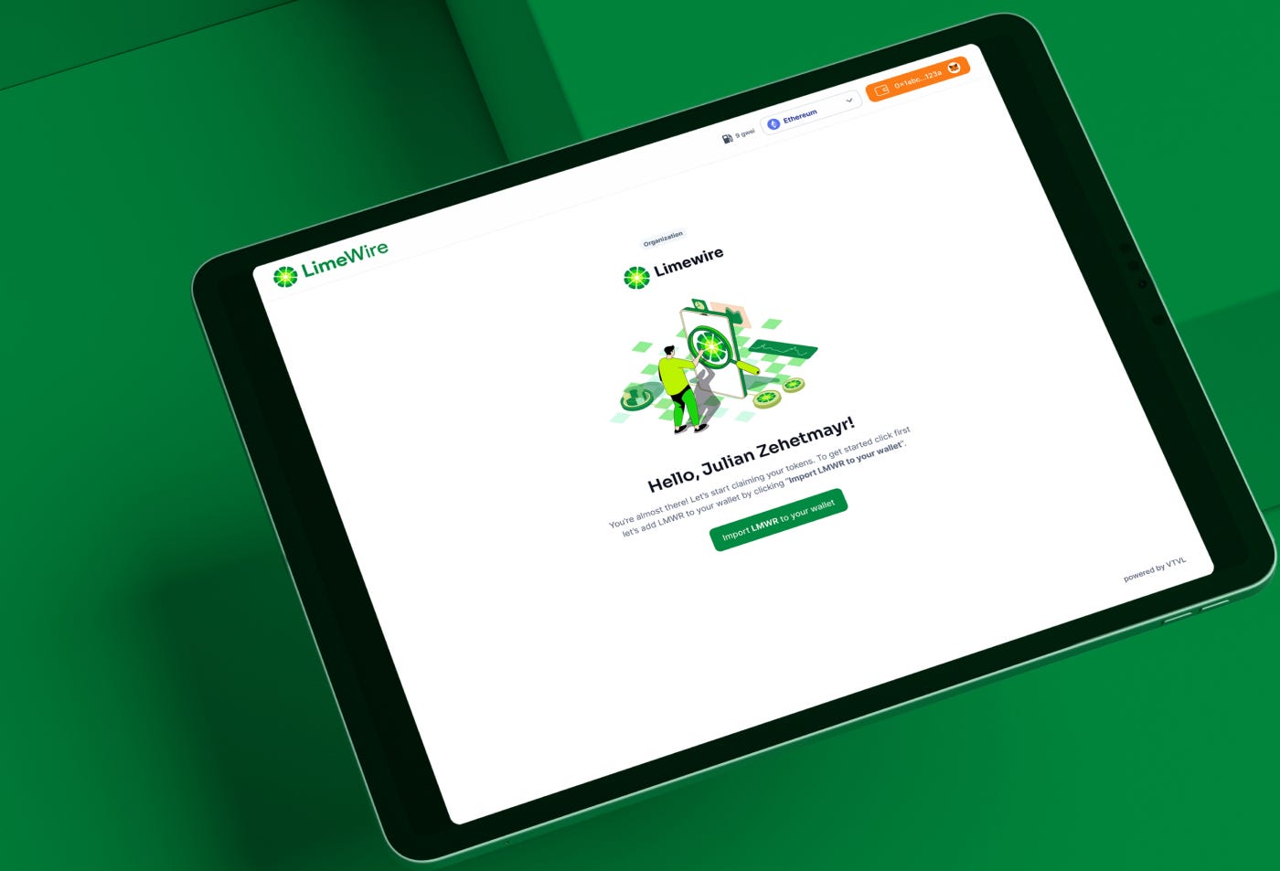 Limewire (LMWR) utility token 🍋‍🟩 - UXPritesh - Medium