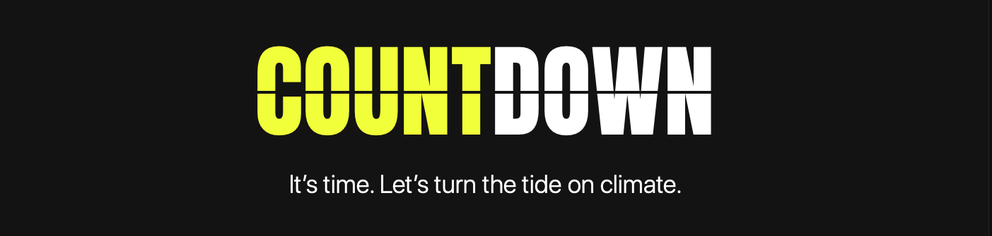 Join TED's Countdown@COP26: three live-streamed events from