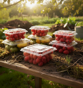 Biodegradable fruit packaging is rapidly becoming a key trend in the global fresh produce industry.