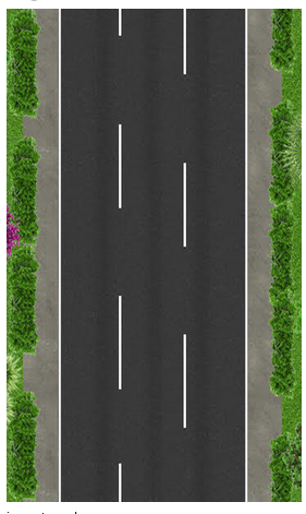 Car race Game using pygame (Python) | Medium