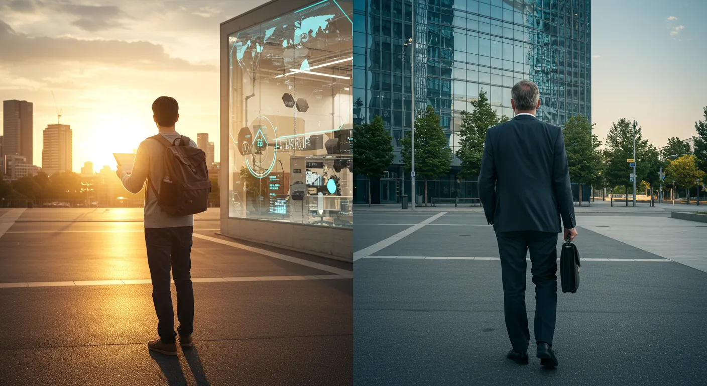 Entrepreneur vs. Businessman: A Comparative Deep Dive