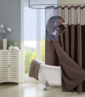 Best waterproof fabric shower curtain | by Bath Access | Medium