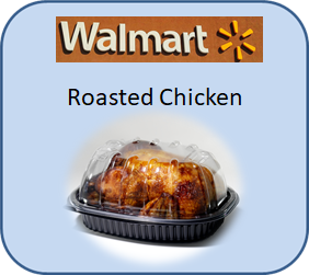 Walmart Roasted Chicken