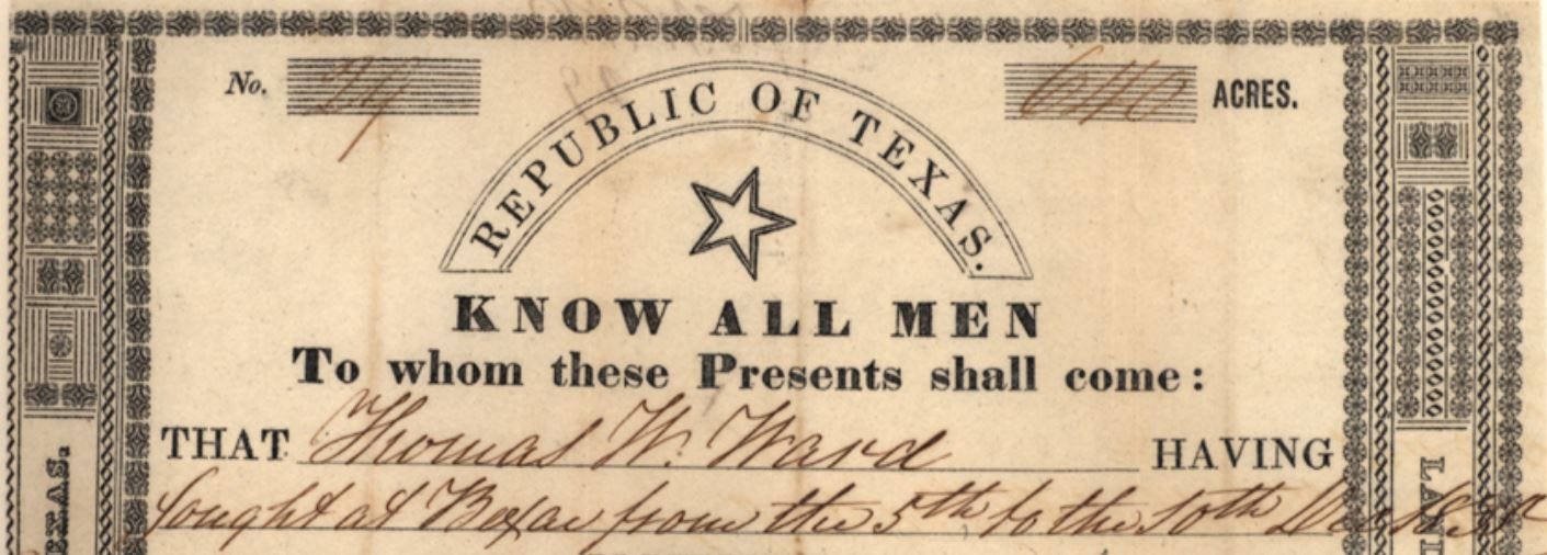 Serving Texas — Veteran Commissioners of the General Land Office 