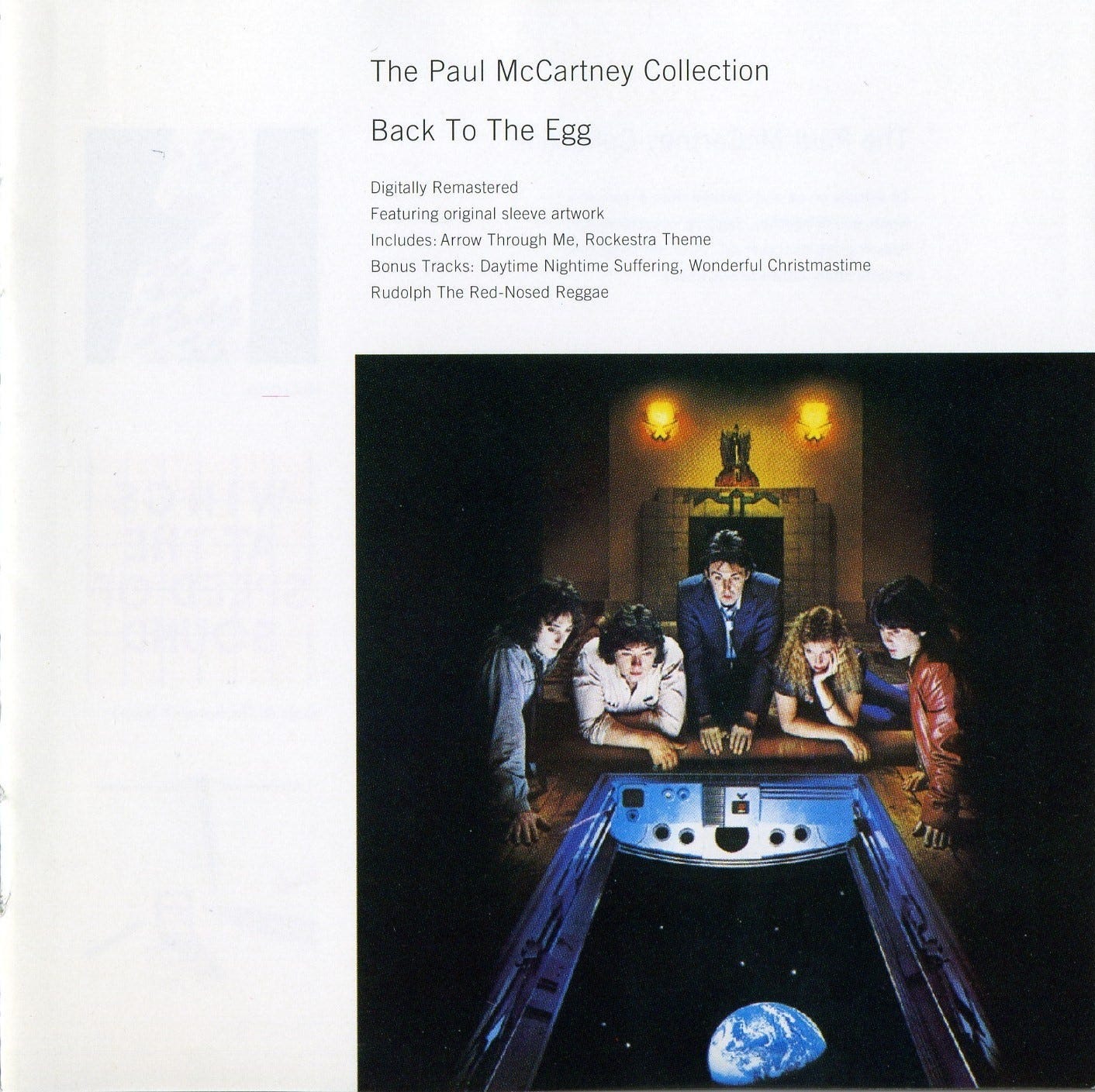 Back to the Egg: Paul McCartney Digital Sound Quality Guide