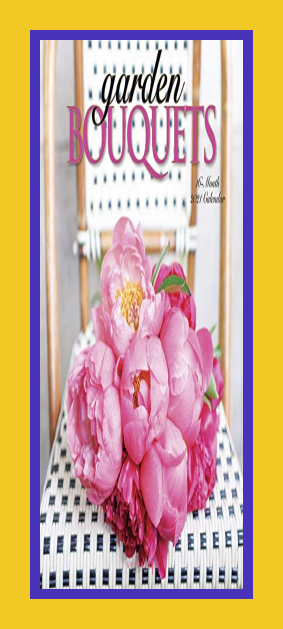 4.7 out of 5 stars 269: Graphique Garden Bouquets 2021 Wall Calendar, 16-Month 12"”x12"” w/ 3…