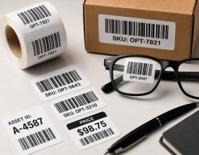 The Importance of Optical Labels in Modern Eyewear Management