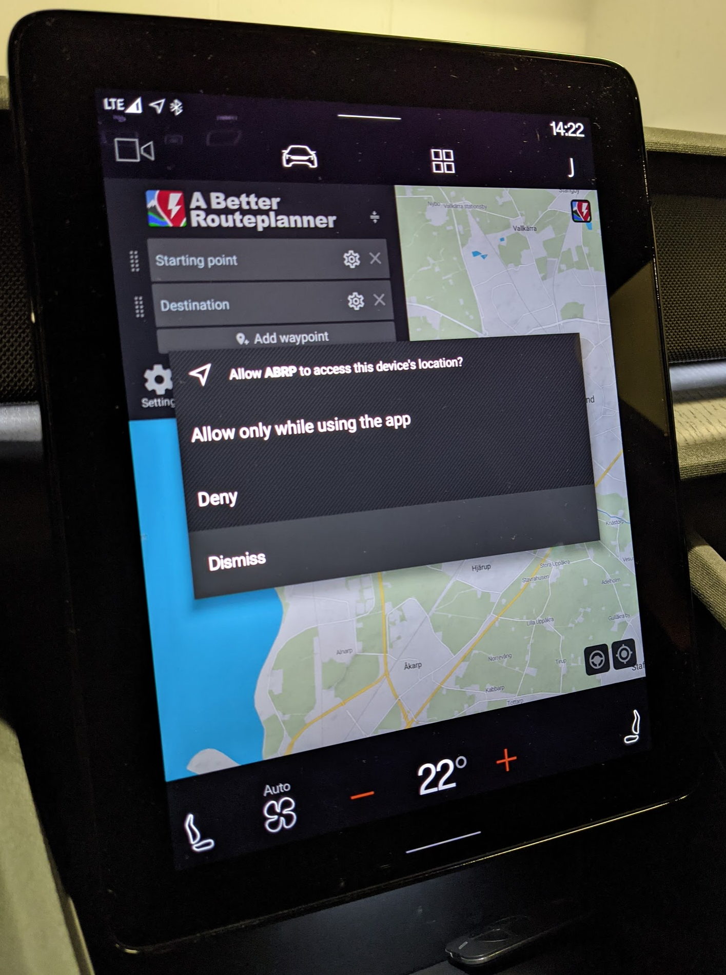 A Quick Look A Better Routeplanner ABRP in Polestar 2 by