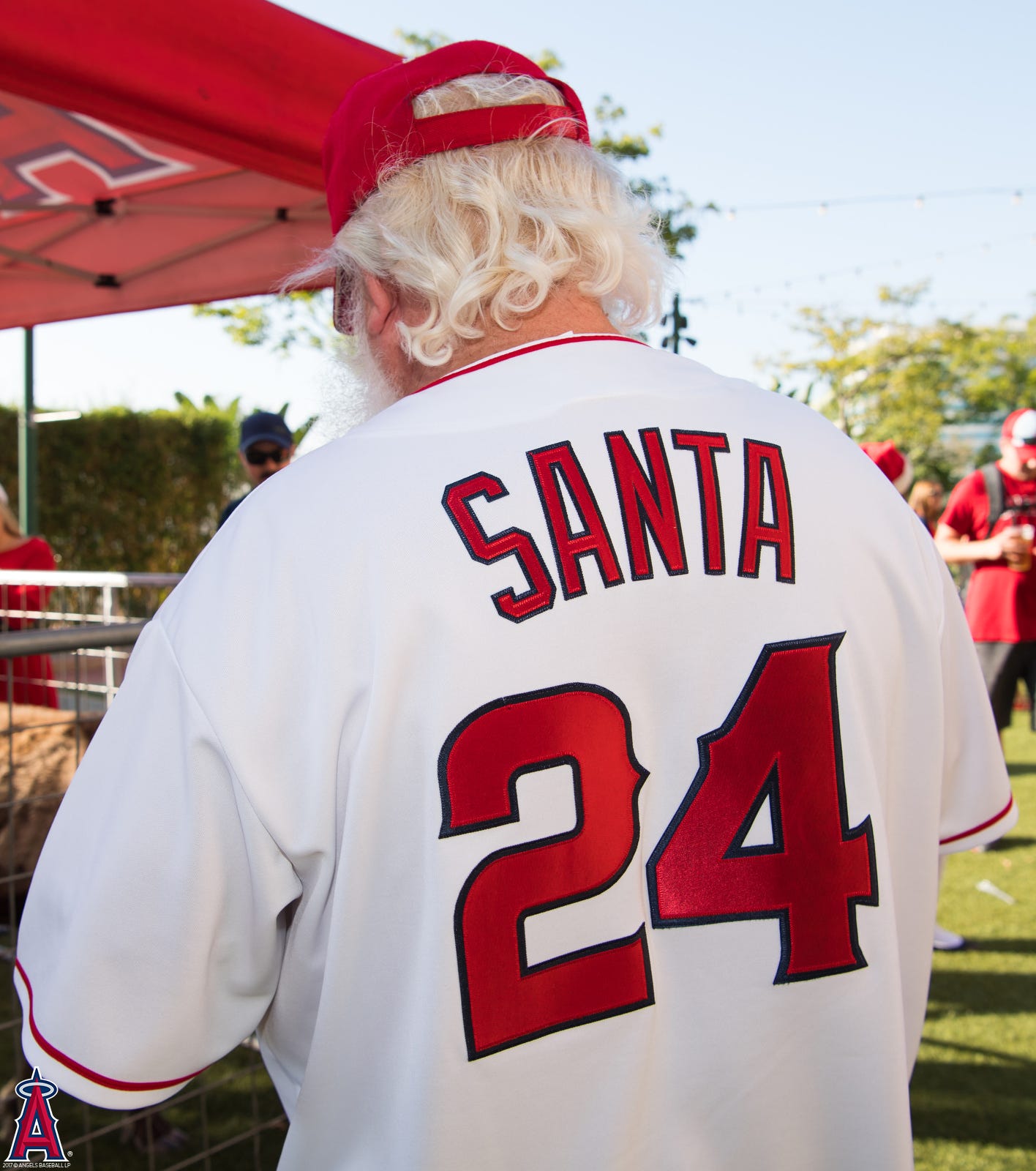 Christmas in June. The Angels celebrated the holiday…