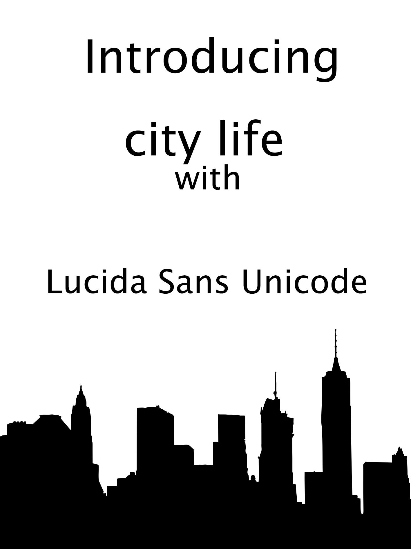 Lucida Sans Unicode Font - Freefontdownload.Org - Medium