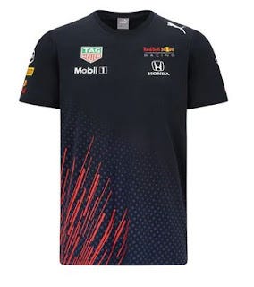 Red Bull Shirt - The Grid Clothing - Medium