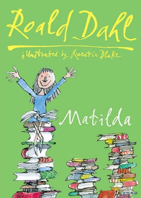 Matilda. Roald Dahl (1988), by Opening lines from children's books