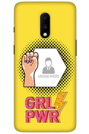 Girl Power mobile cover
