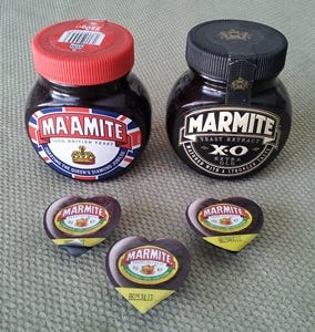 Marmite-an English staple that is catching on in America., by  TheWellSeasonedLibrarian, One Table, One World