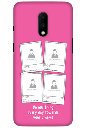Collage type personalized mobile cover