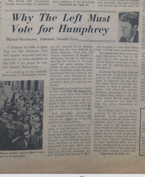 A Reading List on the Democratic Party and DSA for International Comrades by Joe Allen