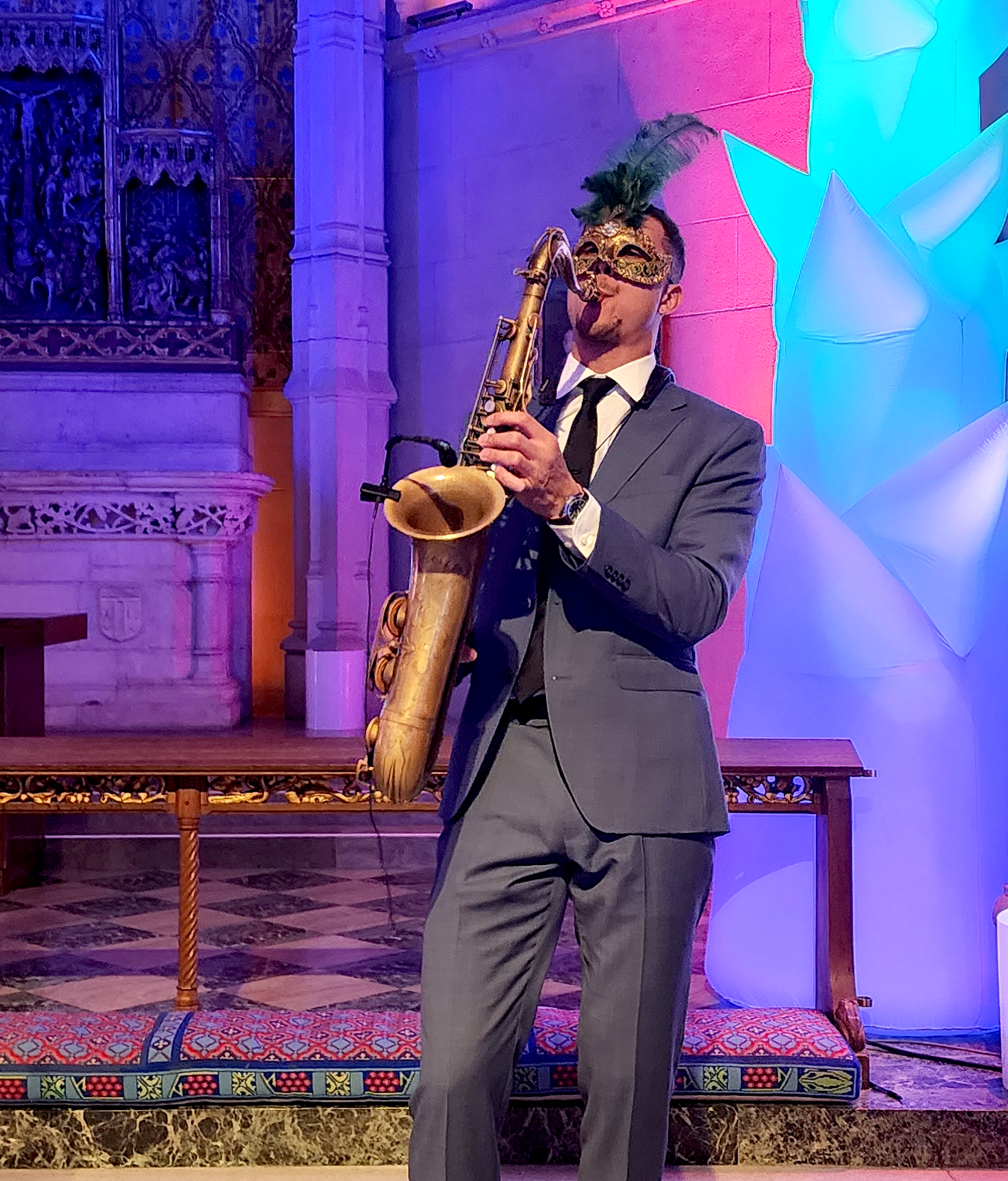 Forgive me, Father, for I have served a look