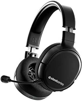 SteelSeries Arctis 1 Wireless Gaming Headset — USB-C — Detachable Clearcast Microphone — for PC…