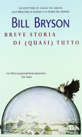 Breve storia di (quasi) di tutto, anzi (quasi) niente