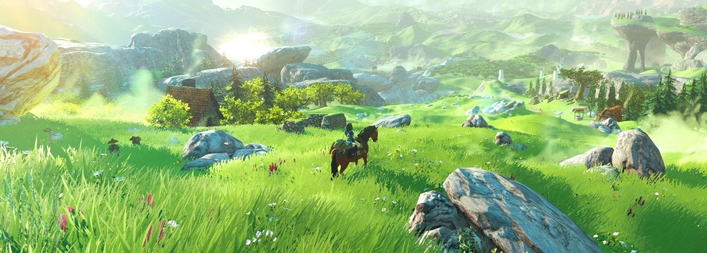 God forbid that you think Zelda: Breath of the Wild is not the best game  ever