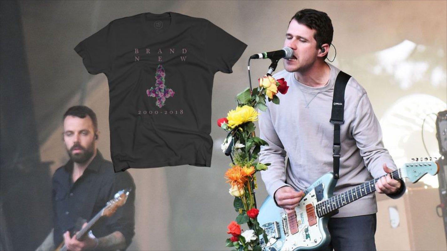 Brand New's Jesse Lacey is releasing new material with Kevin