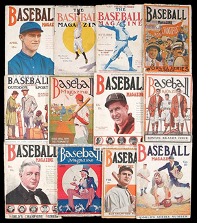 Lane was the editor of Baseball Magazine from 1912 to 1937
