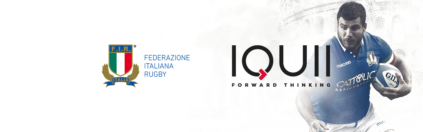 The Italian Rugby Federation and IQUII together: the official partnership  is signed for the next three years | by IQUII | IQUII | Medium