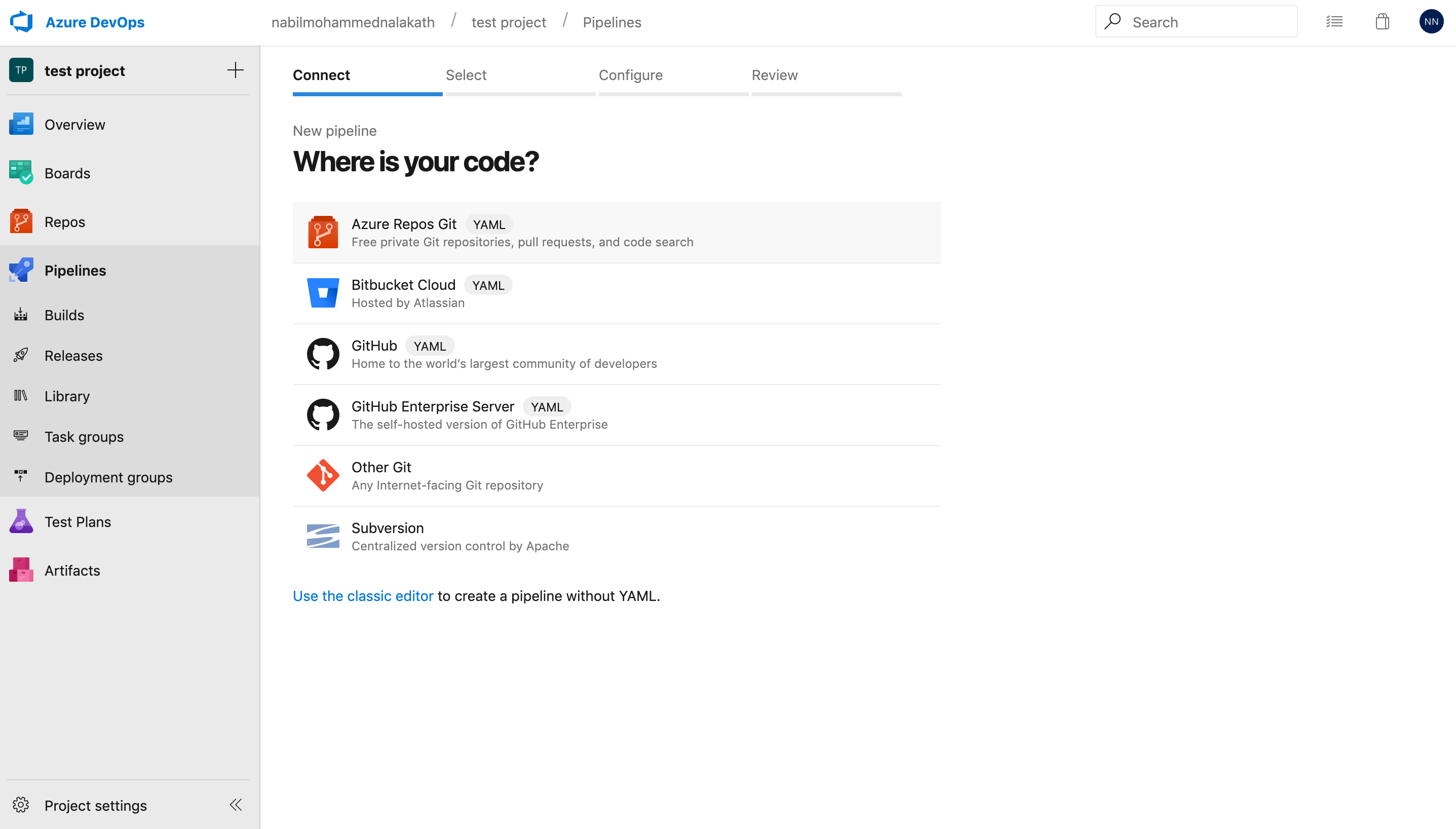 Deploying a Node JS App to Azure App Service using Azure Dev-ops (Part ...