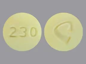 Yellow Percocet