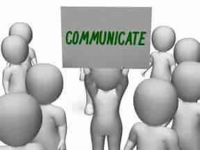 Any effective relationship must include open communication since it is ...