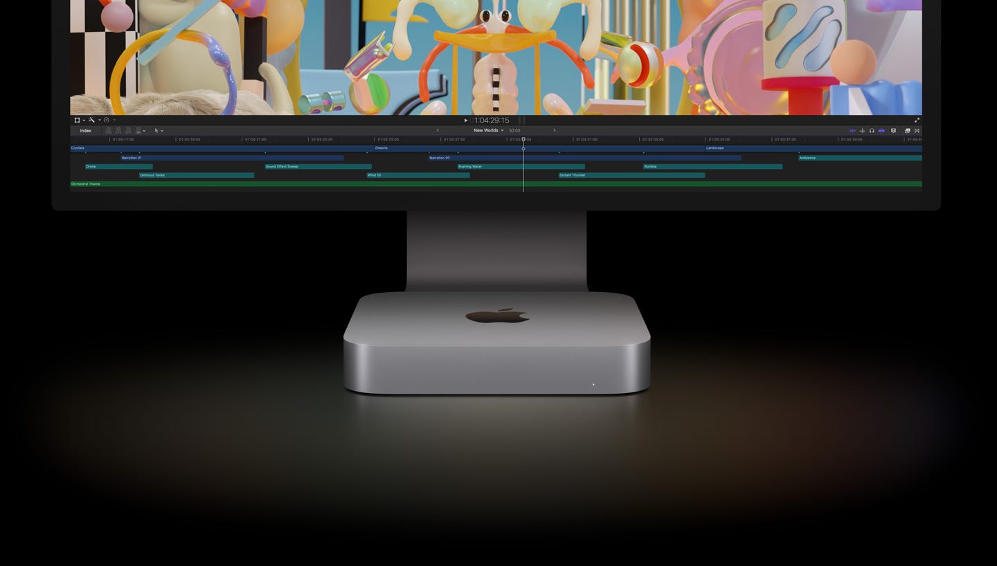 Test des Mac mini M2 et M2 Pro : le Mac maxi