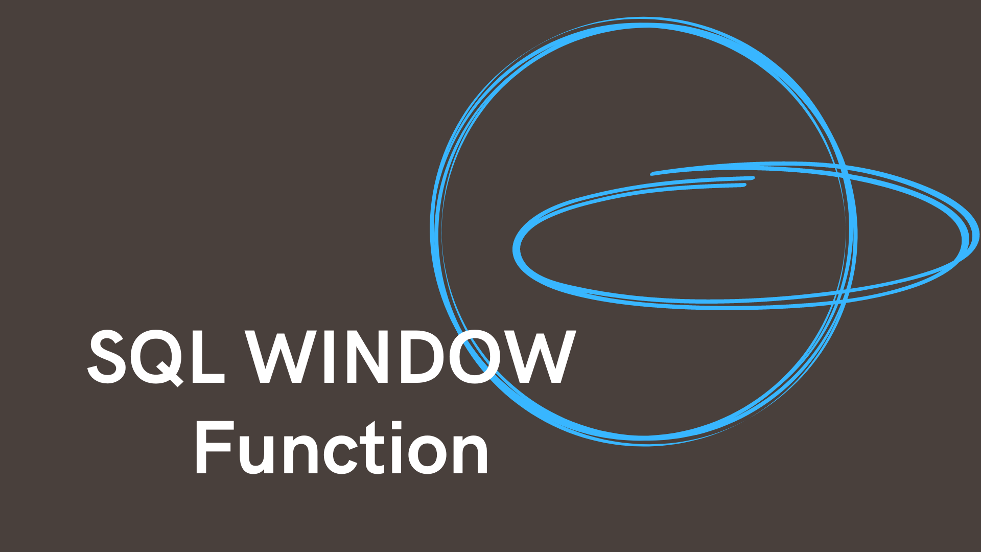 Mastering SQL Window Functions. Free access for non medium members