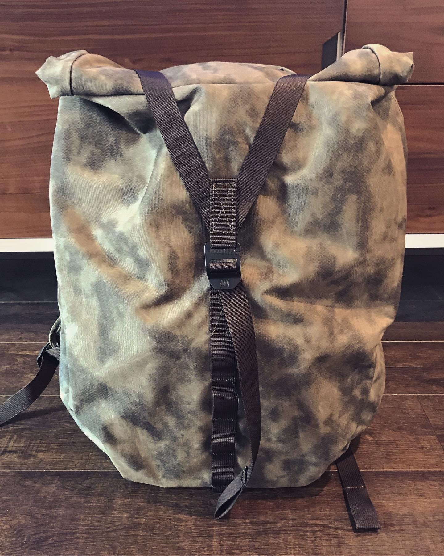 Nomad flip top discount backpack