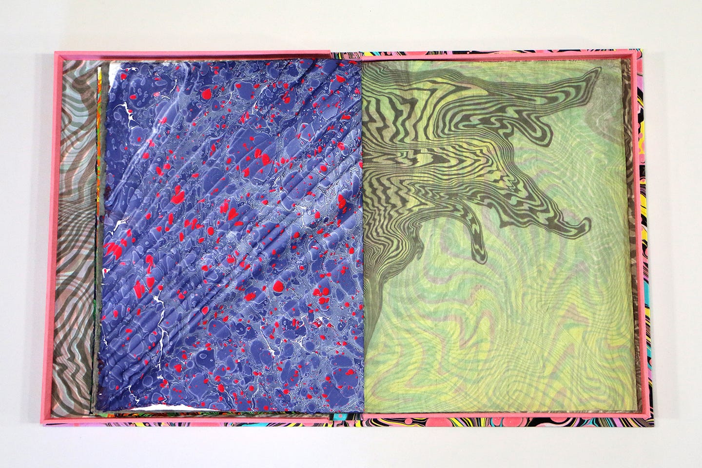 Rediscovering the Lost Art of Marbling • The Home Page