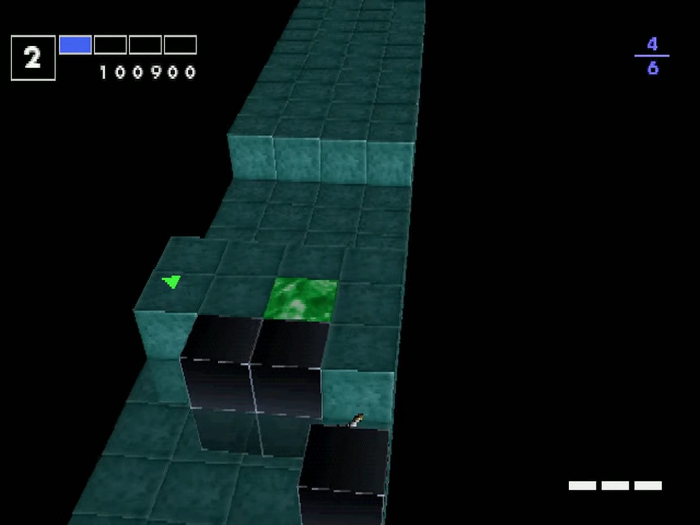 Intelligent Qube, a 1997 puzzle game for the PlayStation | by Cory 