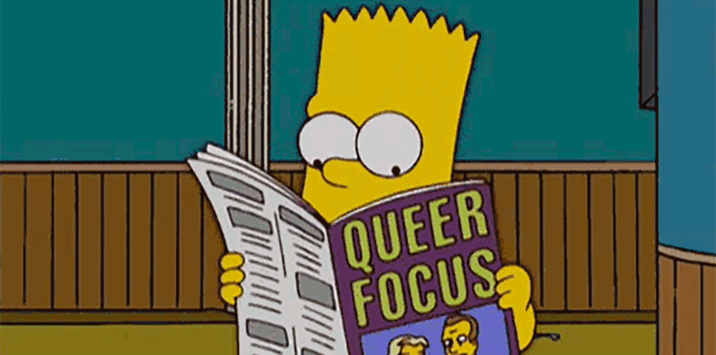 Is Bart Simpson Queer?. Thirty years of episodes hint at the… | by Miles  Klee | MEL Magazine | Medium