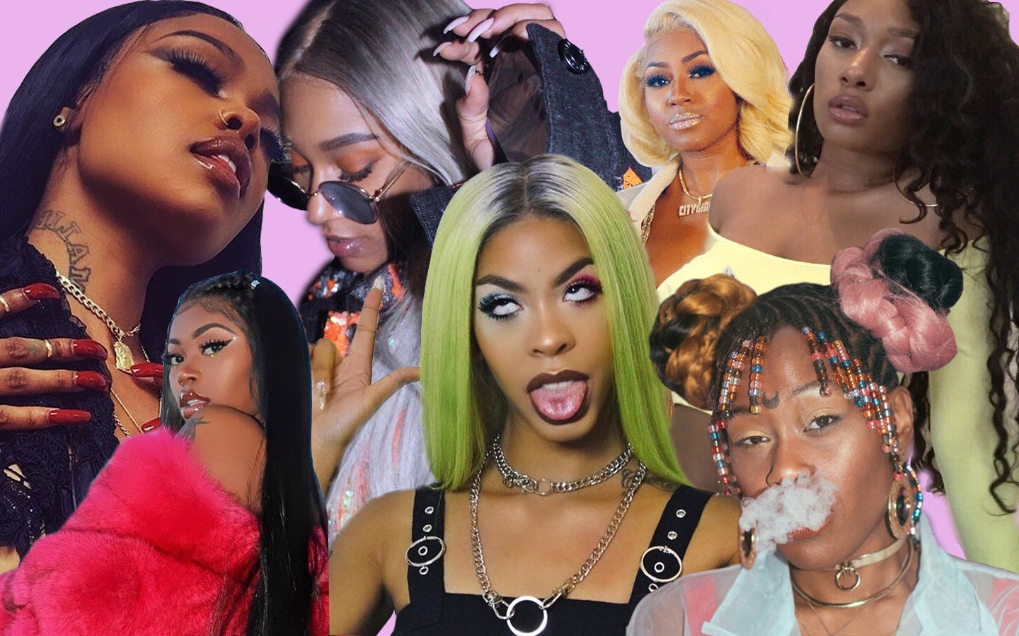 BanjotheBo$$🐰 on X: TOP 50 GREATEST FEMALE RAPPERS OF ALL TIME ,  ACCORDING TO @XXL  / X