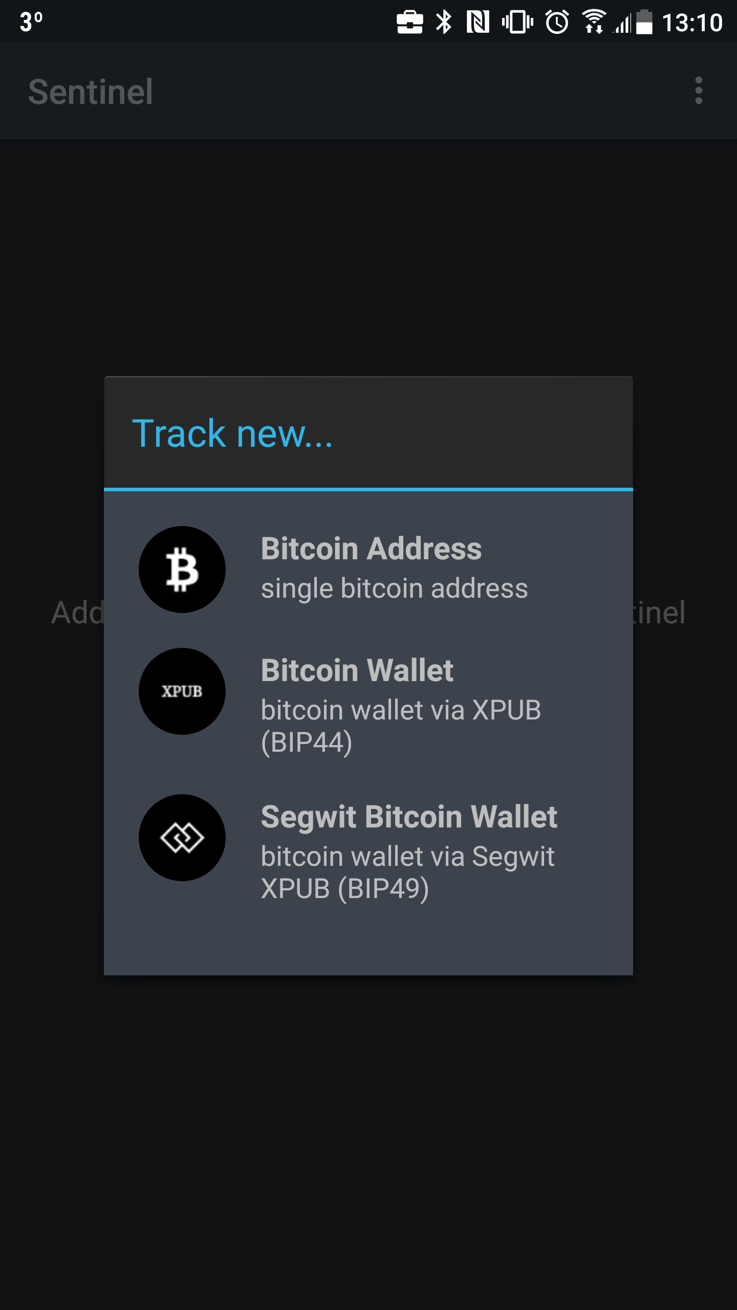 Watch your TREZOR Bitcoin accounts with Sentinel. | by Bach N. | Trezor Blog