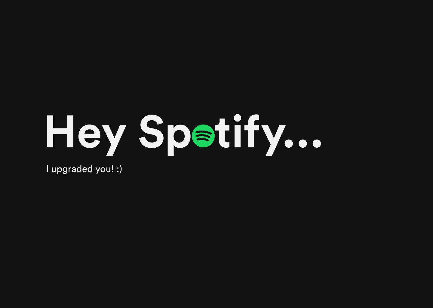 Redesigning Spotify!. Maintaining the leader's position in…