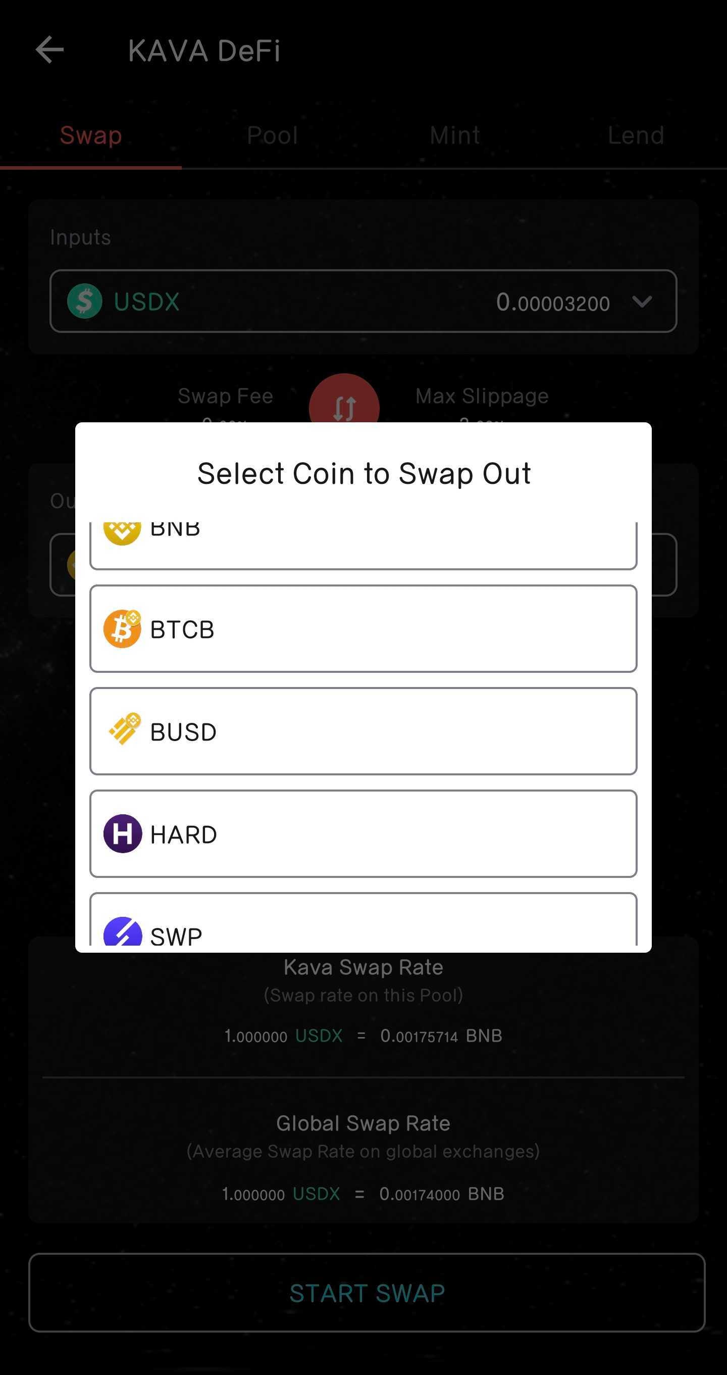Kava DeFi on Cosmostation Mobile. Explaining Kava DeFi on Cosmostation… |  by Mikey JH Lee | Medium