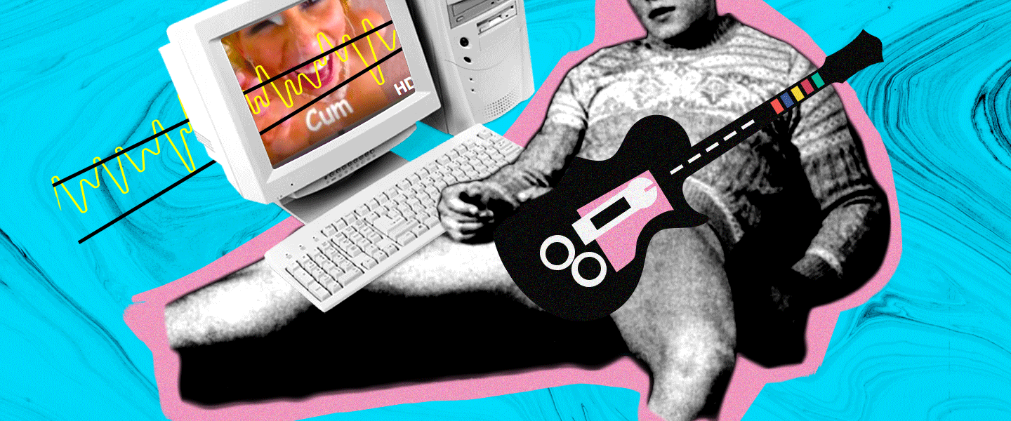 Cock Hero, the Porn Video Montages That Turn Masturbation Into a Rhythm Game  | by Luke Winkie | MEL Magazine | Medium