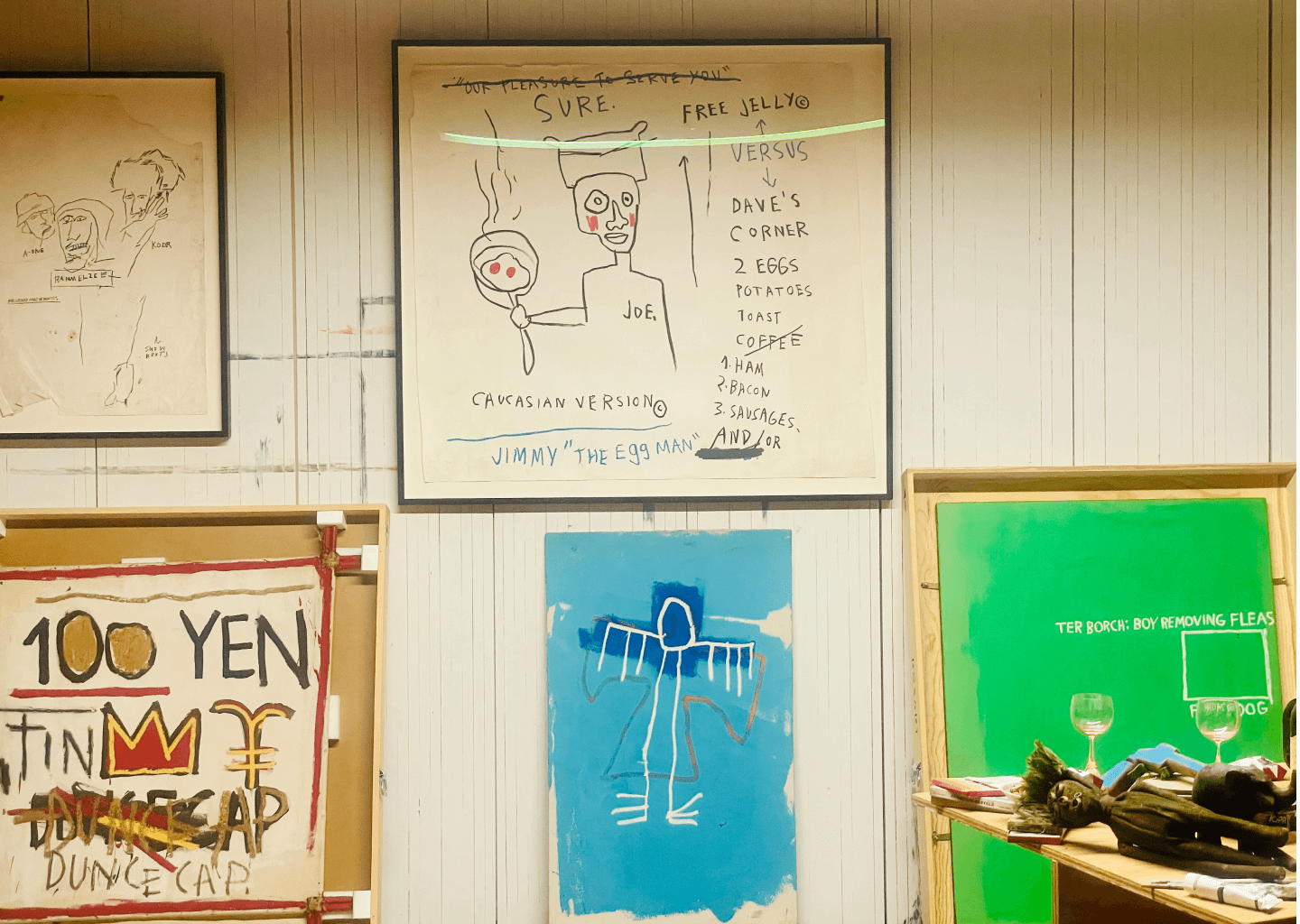 Untitled (Basquiat). Jean-Michel Basquiat: King Pleasure