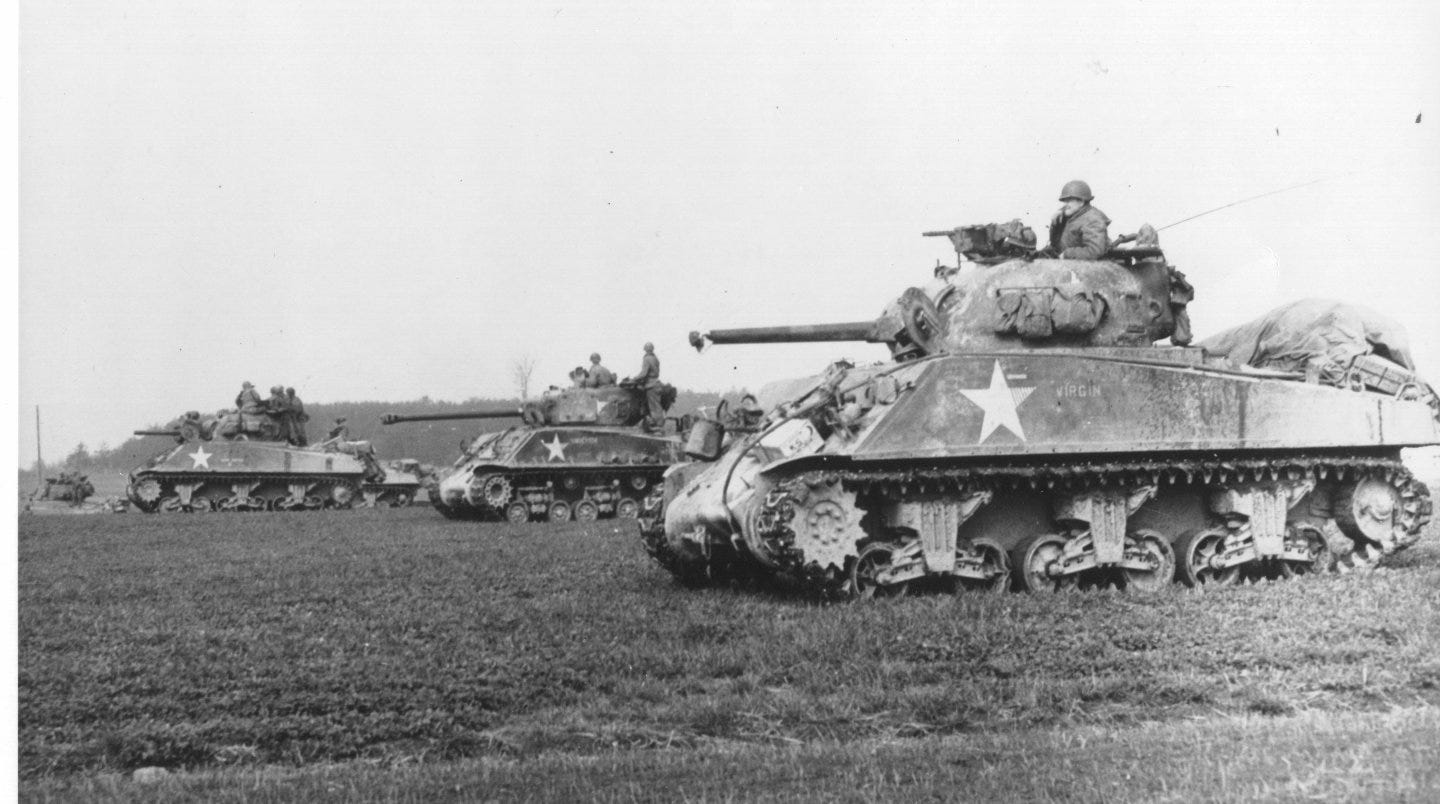 The M-4 Sherman Tank Was Hell on Wheels — And a Death Trap | by Paul  Richard Huard | War Is Boring | Medium