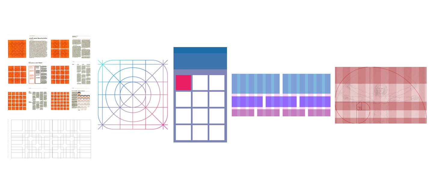 9 best grid system for web/mobile UI, by Ivan Tsanko