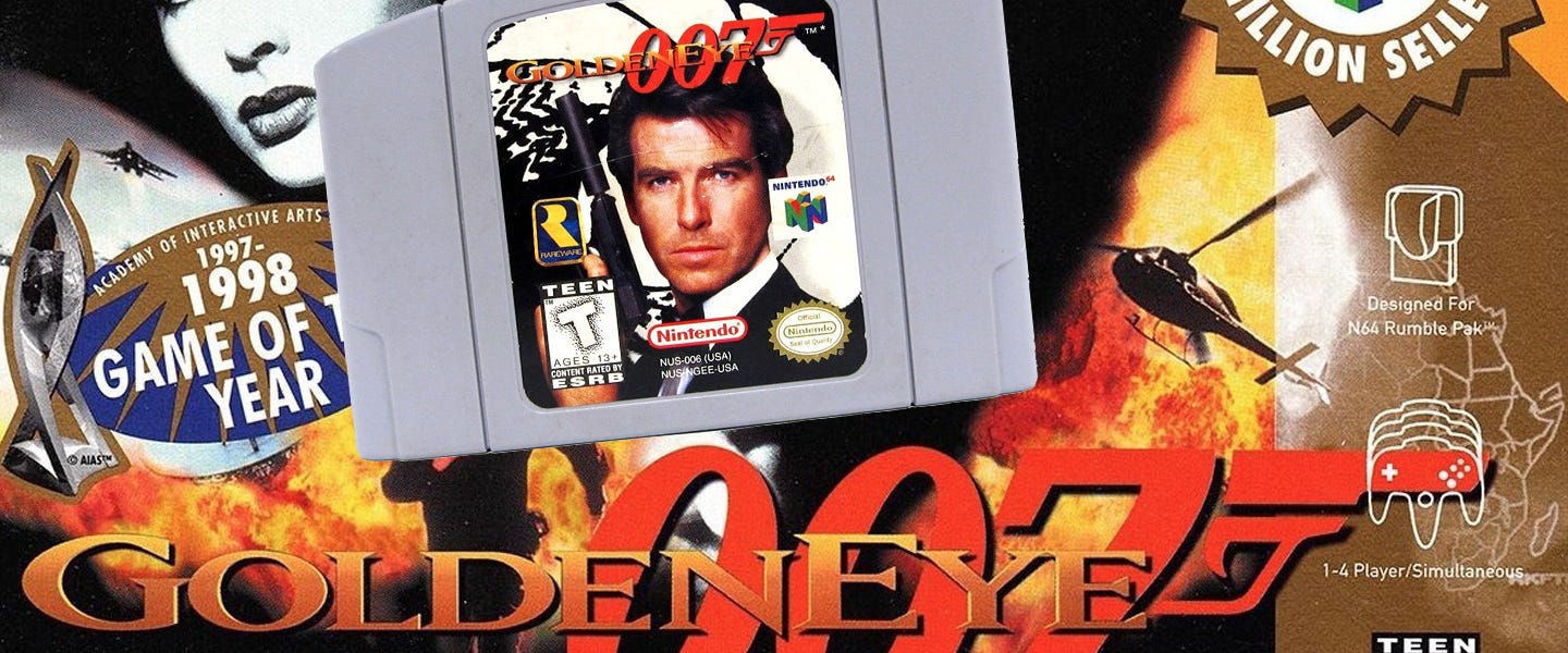 I'm a big fan of editors and GoldenEye 007, so I worked for 2.5
