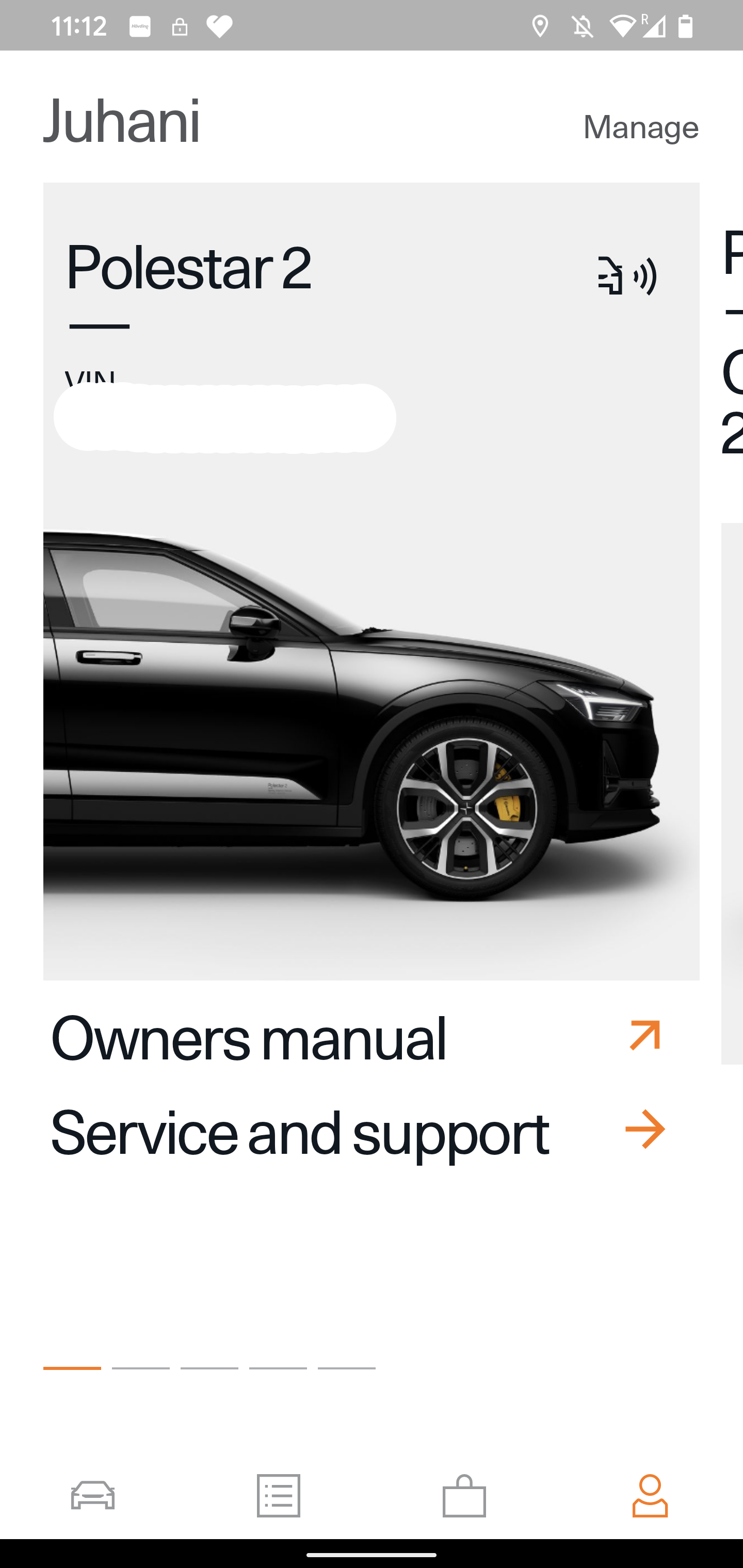Polestar 2 connect app hotsell