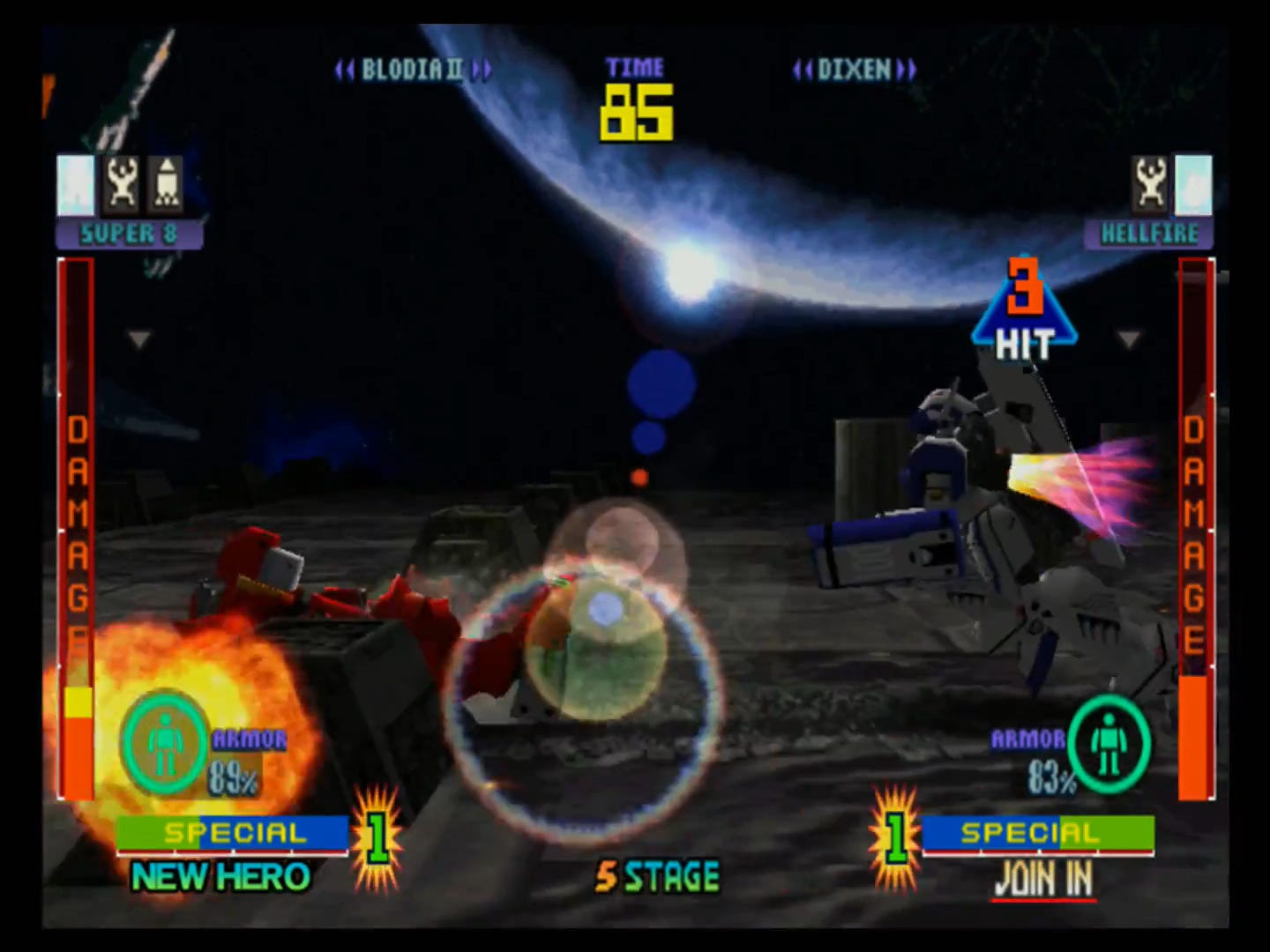 Dreamcast Game #24: Tech Romancer | by Cory Roberts