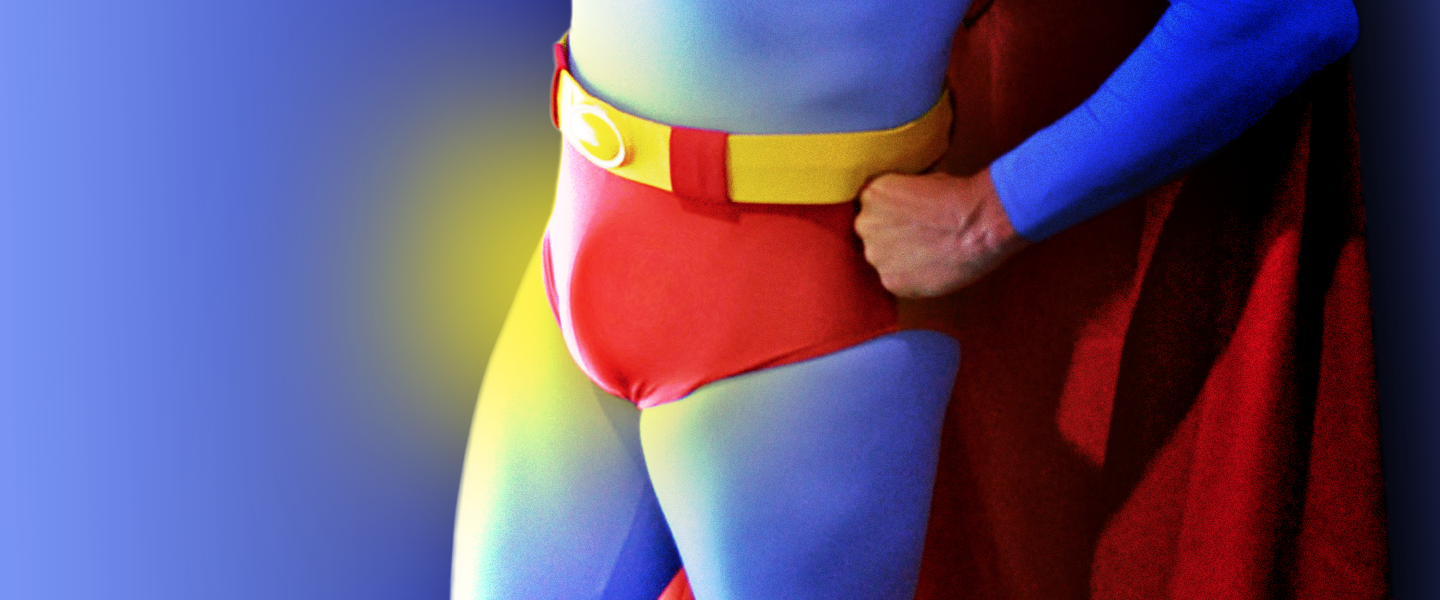 Battle of the Bulge: Why We're So Fascinated by Superhero Codpieces, by  Tim Grierson, MEL Magazine