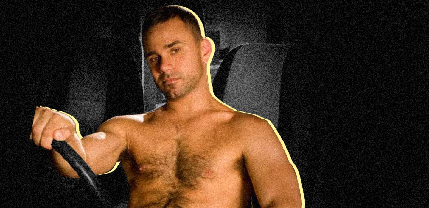 A Conversation With Conner Habib, the Syrian-American Gay Porn Performer  and Radical Philosopher | by Tierney Finster | MEL Magazine | Medium